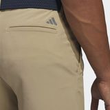 adidas - Ultimate365 - Golfshort - Beige - Waterafstotend, 88% Gerecycled Polyester
