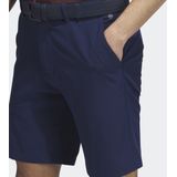 adidas - Ultimate365 - Golfshort - Blauw - 88% Gerecycled Polyester, Waterafstotend