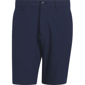 adidas - Ultimate365 - Golfshort - Blauw - 88% Gerecycled Polyester, Waterafstotend