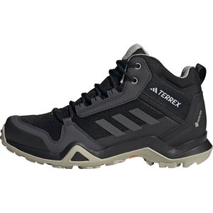 adidas Dames Terrex AX3 Mid GORE-TEX Hiking Shoes, Charcoal, 36 EU