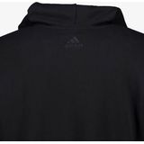 Adidas - Bl Ft - Hoodie - Zwart - 100% Katoenen French Terry Badstof