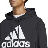 Adidas - Bl Ft - Hoodie - Zwart - 100% Katoenen French Terry Badstof