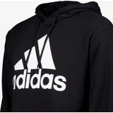 Adidas - Bl Ft - Hoodie - Zwart - 100% Katoenen French Terry Badstof