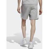 adidas Sportswear Essentials French Terry 3-Stripes Short - Heren - Grijs