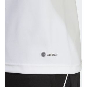 adidas - Tiro 23 Competition - Voetbalshirt - Wit - 100% Gerecycled Polyester, Vochtabsorberend AEROREADY