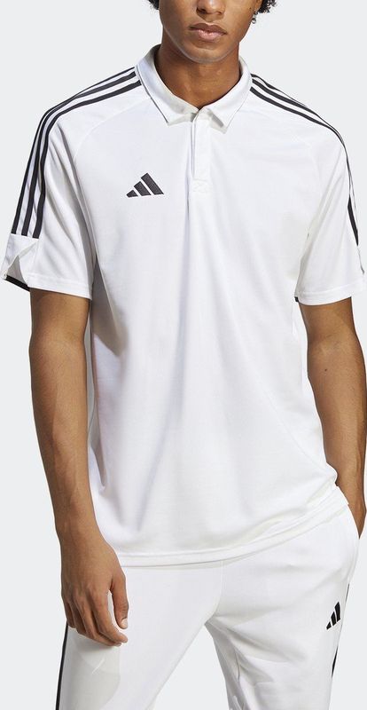 adidas Performance Tiro League Poloshirt - Heren - Wit
