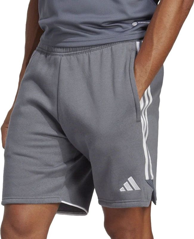 adidas Performance Tiro 23 League Joggingshort - Heren - Grijs