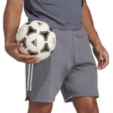 Adidas - Tiro 23 - Sportbroek - Zwart - 70% Katoen/30% Gerecycled Polyester