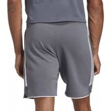 Adidas - Tiro 23 - Sportbroek - Zwart - 70% Katoen/30% Gerecycled Polyester