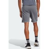 Adidas - Tiro 23 - Sportbroek - Zwart - 70% Katoen/30% Gerecycled Polyester