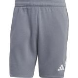 Adidas - Tiro 23 - Sportbroek - Zwart - 70% Katoen/30% Gerecycled Polyester