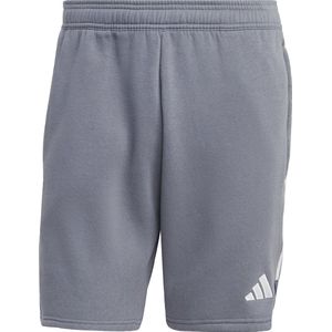Adidas - Tiro 23 - Sportbroek - Zwart - 70% Katoen/30% Gerecycled Polyester