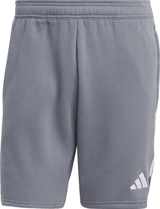 Adidas - Tiro 23 - Sportbroek - Zwart - 70% Katoen/30% Gerecycled Polyester
