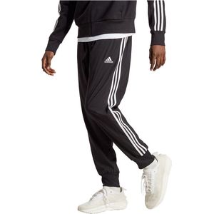 adidas Sportswear AEROREADY Essentials Tapered Cuff Woven 3-Stripes Broek - Heren - Zwart