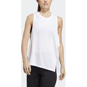 adidas - AEROREADY Tanktop - Groen - 100% Gerecycled Polyester