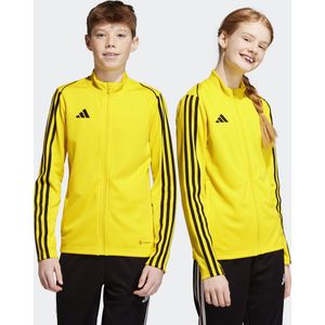 Adidas - Tiro 23 - Jas - Zwart - 100% Gerecycled Polyester, AEROREADY