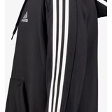adidas Sportswear Essentials French Terry 3-Stripes Hoodie - Heren - Zwart- XL