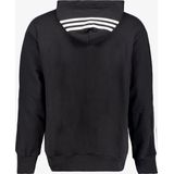 adidas Sportswear Essentials French Terry 3-Stripes Hoodie - Heren - Zwart- XL