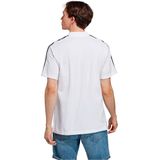 adidas - Poloshirt - Wit - Katoen - Normale Pasvorm