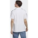 adidas - Poloshirt - Wit - Katoen - Normale Pasvorm