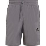 adidas Sportswear AEROREADY Essentials Chelsea 3-Stripes Short - Heren - Grijs