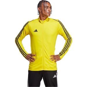 adidas - Tiro 23 League - Training Jack - Geel - 100% Gerecycled Polyester