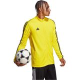 adidas Tiro 23 League - Jack - Zwart - 100% Gerecycled Polyester