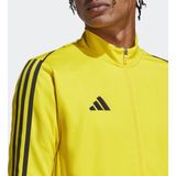 adidas Tiro 23 League - Jack - Zwart - 100% Gerecycled Polyester