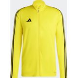 adidas Tiro 23 League - Jack - Zwart - 100% Gerecycled Polyester