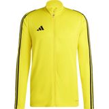 adidas Tiro 23 League - Jack - Zwart - 100% Gerecycled Polyester