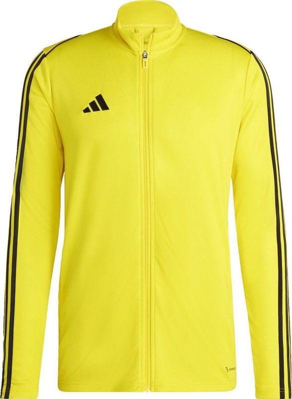 adidas Tiro 23 League - Jack - Zwart - 100% Gerecycled Polyester