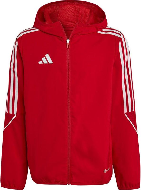 adidas - Tiro 23 League - Windjack - Zwart - 100% Gerecycled Polyester
