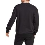 adidas Sportswear Essentials French Terry Big Logo Sweatshirt - Heren - Zwart