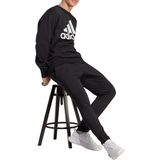 adidas Sportswear Essentials French Terry Big Logo Sweatshirt - Heren - Zwart