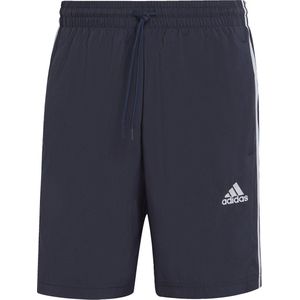 adidas Sportswear AEROREADY Essentials Chelsea 3-Stripes Short - Heren - Blauw