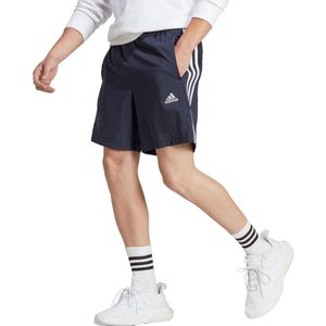 adidas Sportswear AEROREADY Essentials Chelsea 3-Stripes Short - Heren - Blauw