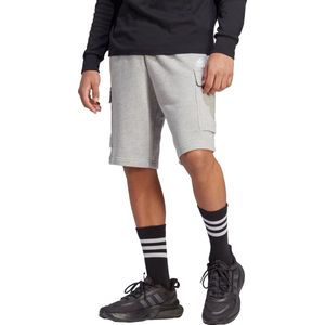 adidas Sportswear Essentials French Terry Cargo Short - Heren - Grijs