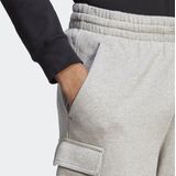 adidas - Sportswear Essentials French Terry Cargo Short - Grijs - Katoen