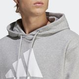 adidas Sportswear Essentials French Terry Big Logo Hoodie - Heren - Grijs
