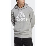 adidas Sportswear Essentials French Terry Big Logo Hoodie - Heren - Grijs