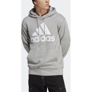 adidas Sportswear Essentials French Terry Big Logo Hoodie - Heren - Grijs