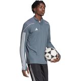 adidas Performance Tiro 23 League Training Trui - Grijs - Gerecycled Materiaal
