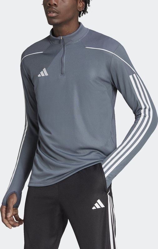 adidas Performance Tiro 23 League Training Trui - Grijs - Gerecycled Materiaal