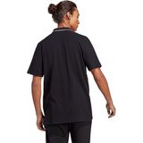 adidas - Poloshirt - Katoen - Blauw - Normale Pasvorm