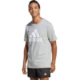 adidas Sportswear Essentials Big Jersey Big Logo T-shirt - Heren - Grijs