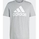 adidas - Badge of Sport - T-shirt - Zwart - 100% Katoen