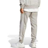 adidas Sportswear Essentials French Terry Tapered Cuff 3-Stripes Broek - Heren - Grijs