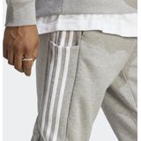 adidas Essentials Franse Terry Tapered Cuff Broek Zwart