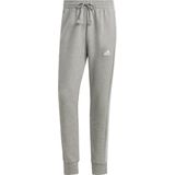 adidas Sportswear Essentials French Terry Tapered Cuff 3-Stripes Broek - Heren - Grijs