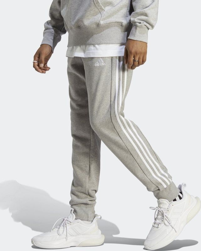 adidas Essentials Franse Terry Tapered Cuff Broek Zwart